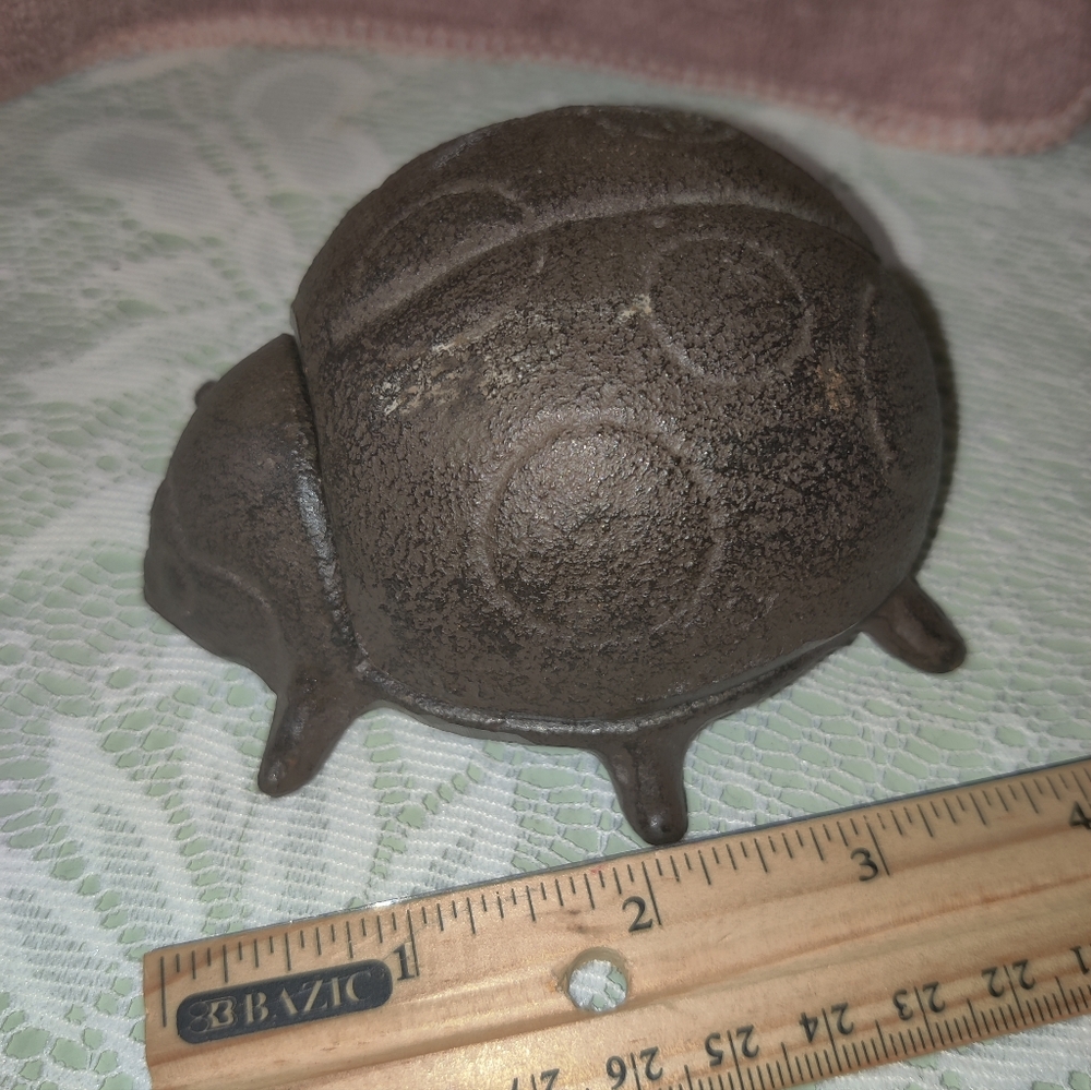 Cast Iron Ladybug